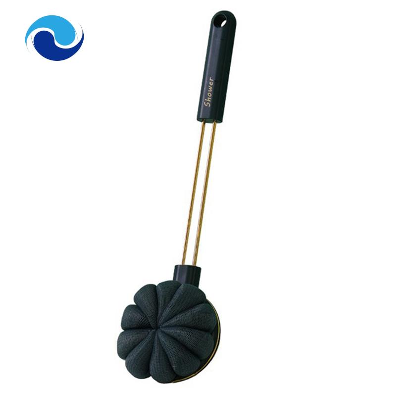 Bàn Chải Chà Lưng Tay Cầm Dài Bằng Lông Mềm Mại Tiện Dụng Cho Phòng Tắm