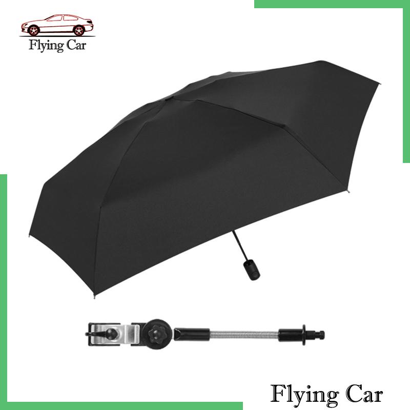 Dù Chống Nắng Siêu Nhẹ Xoay 360 Độ Dạng Kẹp Thông Dụng Cho Xe Đạp