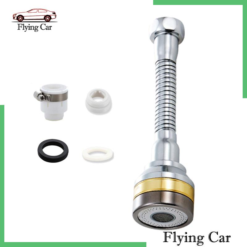 Vòi Nước Nối Dài Linh Hoạt Xoay 360 Độ 3 Chế Độ Tiện Dụng Cho Bồn Rửa Nhà Bếp