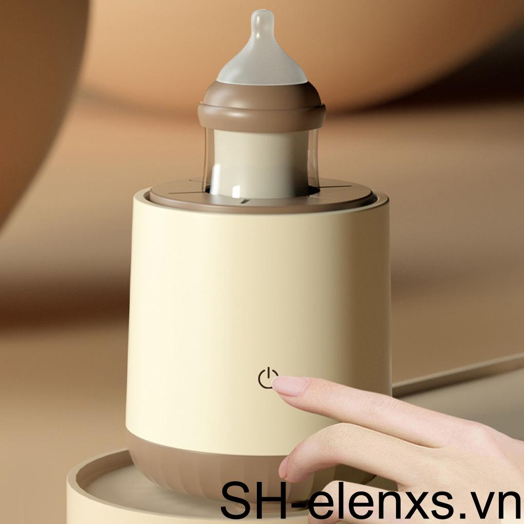 Máy Xay Sinh Tố Lắc Sữa Em Bé Sạc USB Tiện Dụng Mang Theo Du Lịch