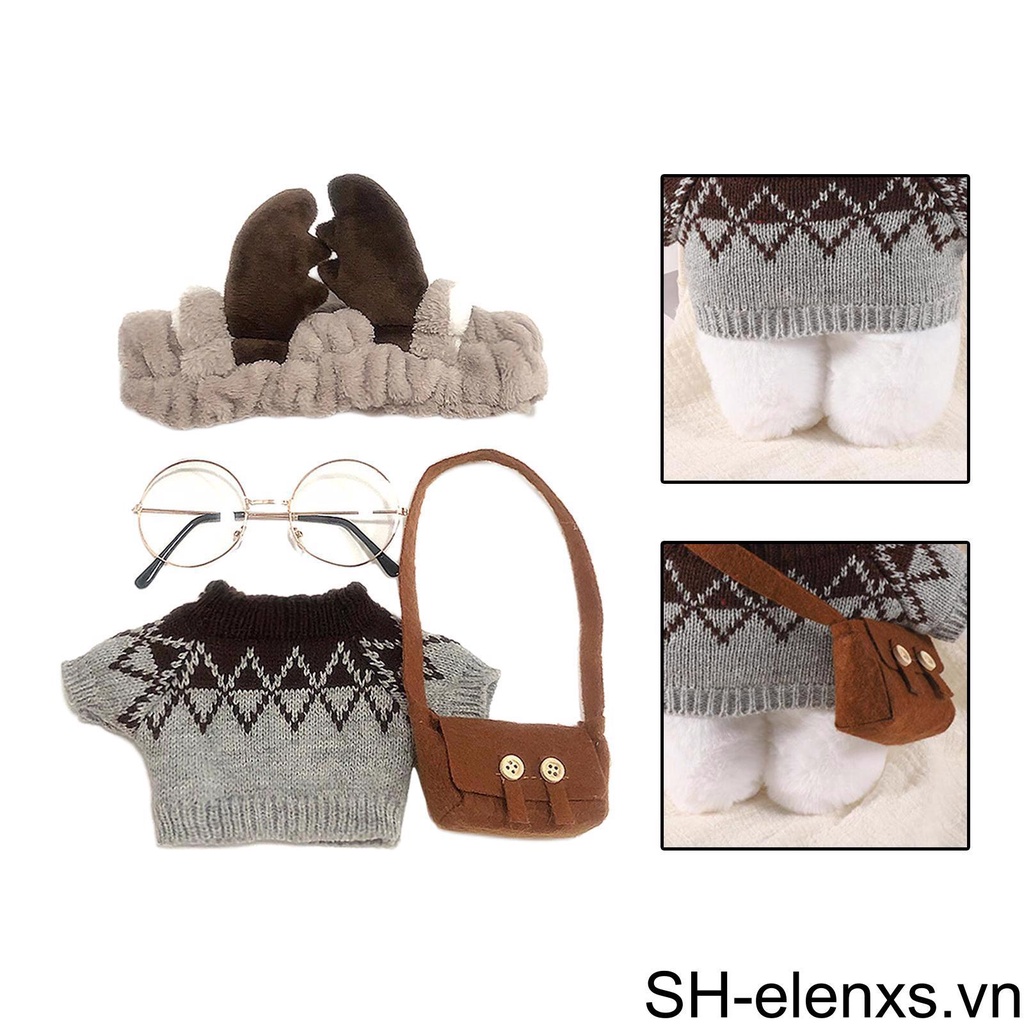 Mềm Quần Áo Và Phụ Kiện Cho Búp Bê 25~30cm