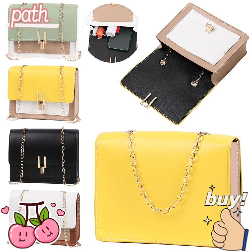 PATH Túi Đeo Chéo Đựng Điện Thoại Màu Kẹo Ngọt Dành Cho Nữ