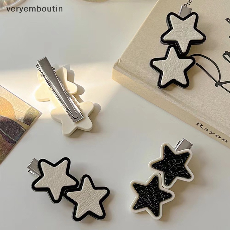 1 Kẹp Tóc Y2k Hình Ngôi Sao Thời Trang Mùa Hè Cho Nữ