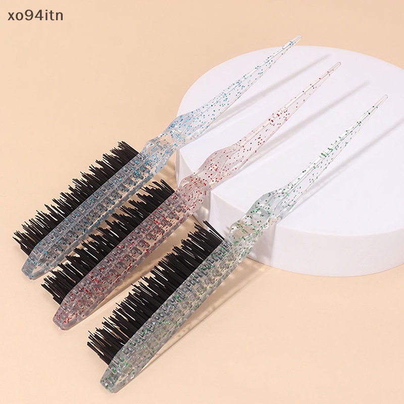 1 Lược Chải Tạo Kiểu Tóc Chuyên Nghiệp 3 Màu Tùy Chọn