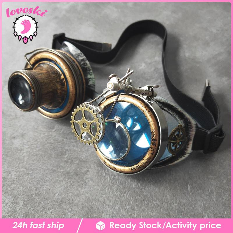 Kính Mát Thời Trang Steampunk Phong Cách Punk Gothic Cho Nam Và Nữ