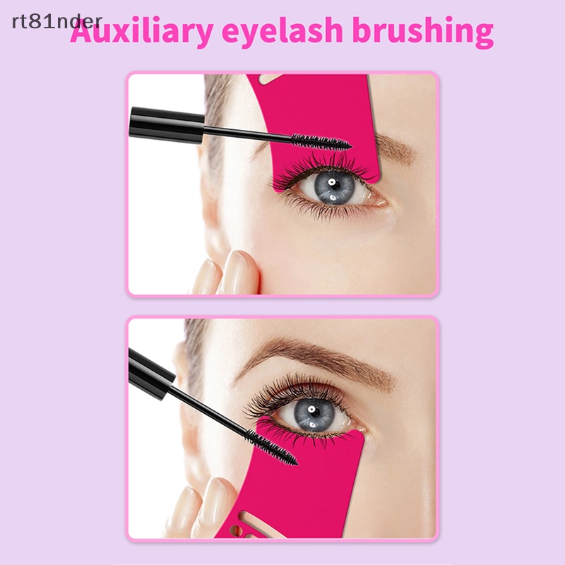 Rt Khuôn Silicone Kẻ Mắt / Lông Mày Đa Năng Cho Người Mới Bắt Đầu