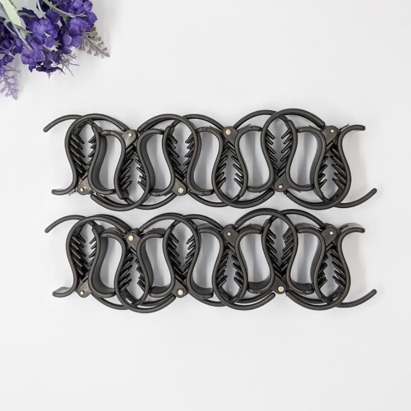 sỉ 12 cào tóc 3 răng , 5 răng đen nhám