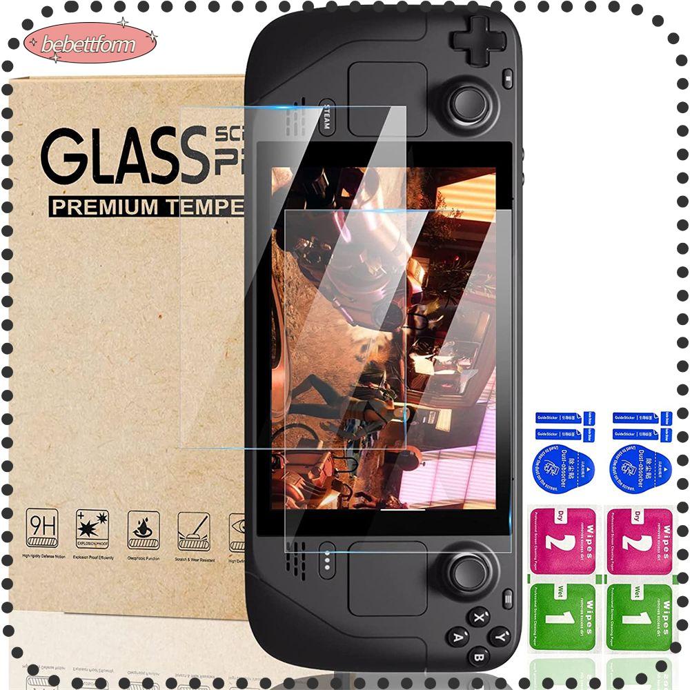 BEBETTERM Kính Cường Lực HD Chống Trầy Xước Cho Máy Chơi Game Hơi Nước