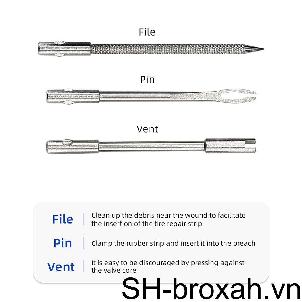 Bộ Dụng Cụ Sửa Chữa Lốp Xe Đạp Leo Núi Bằng Hợp Kim Nhôm