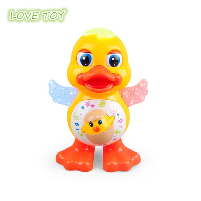 Chú Vịt Nhảy Múa Phát Nhạc Vui Nhộn Cho Bé