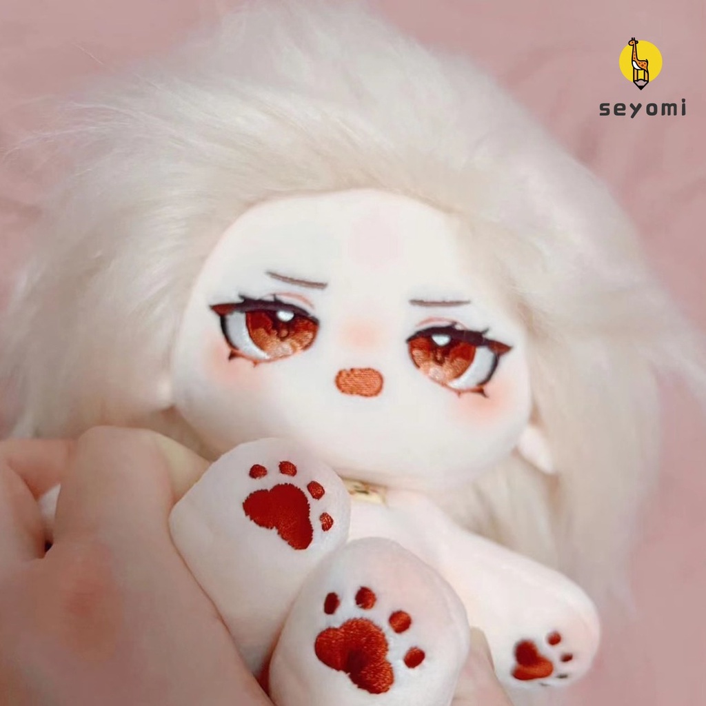 Búp Bê Nhồi Bông Cotton 20cm Hình Nhân Vật Game Genshin Va Chạm Kaveh