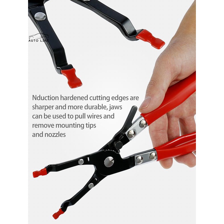 Kìm Hàn 9.69 &quot;Kèm 2 Dây Điện Chuyên Dụng Sửa Chữa Xe Hơi SHOPCYC7612