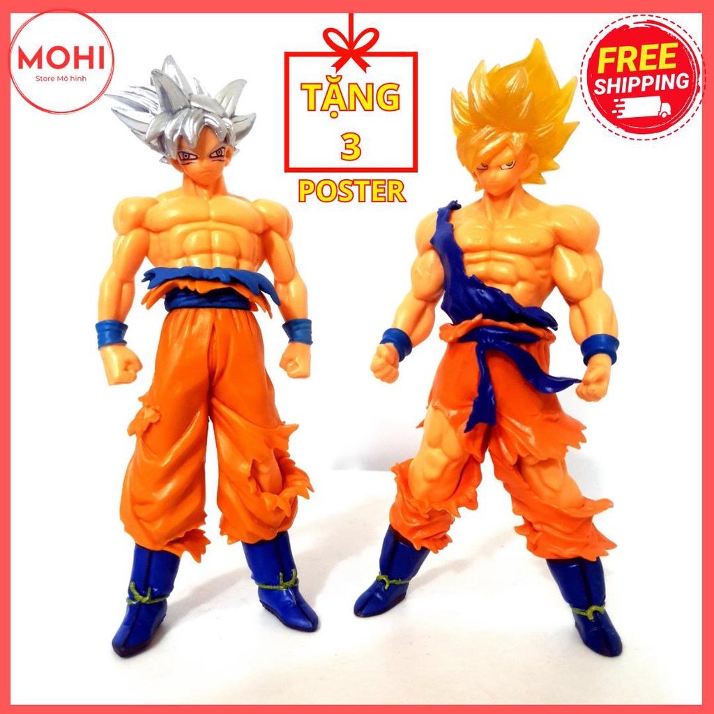 Mô hình Goku Super Saiyan 18 cm