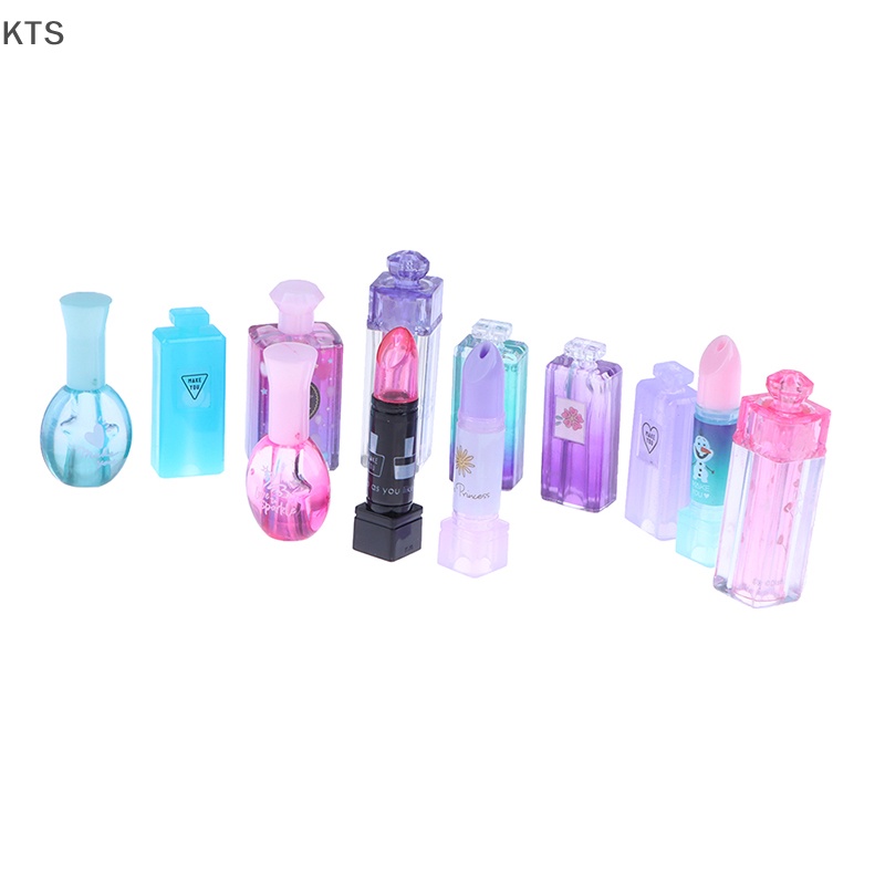 Set 12 Dụng Cụ Trang Điểm Làm Đẹp Cho Nhà Búp Bê 1: 6