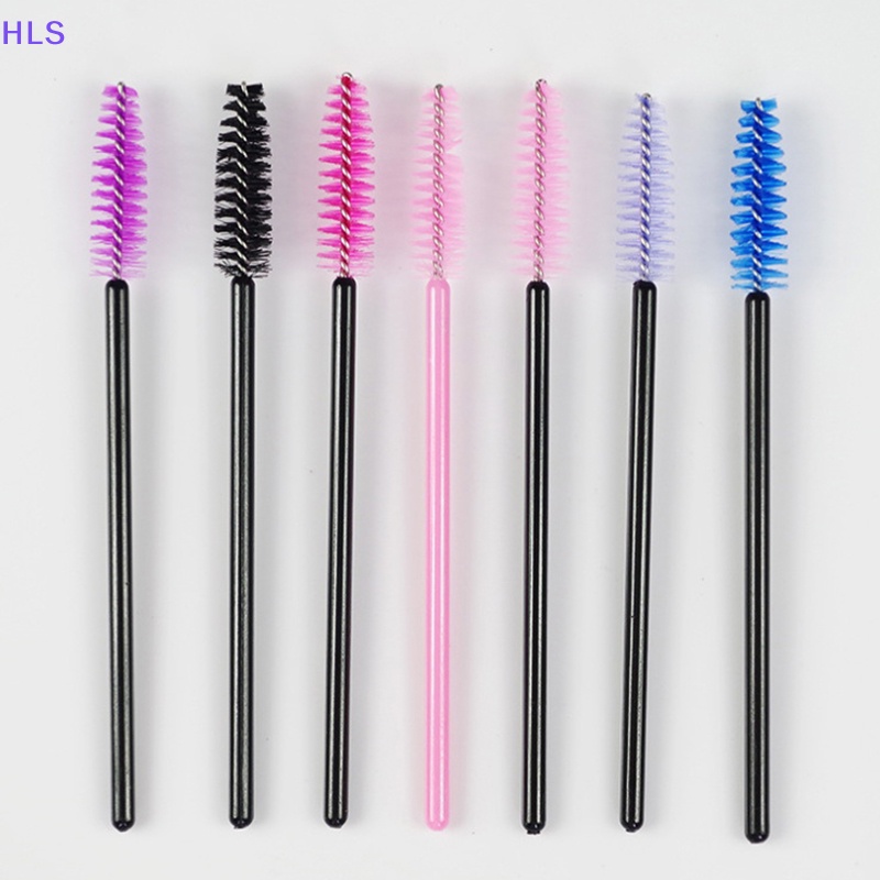 Cọ Chuốt Lông Mi / Lông Mày Mini Nhiều Màu Sắc Tùy Chọn