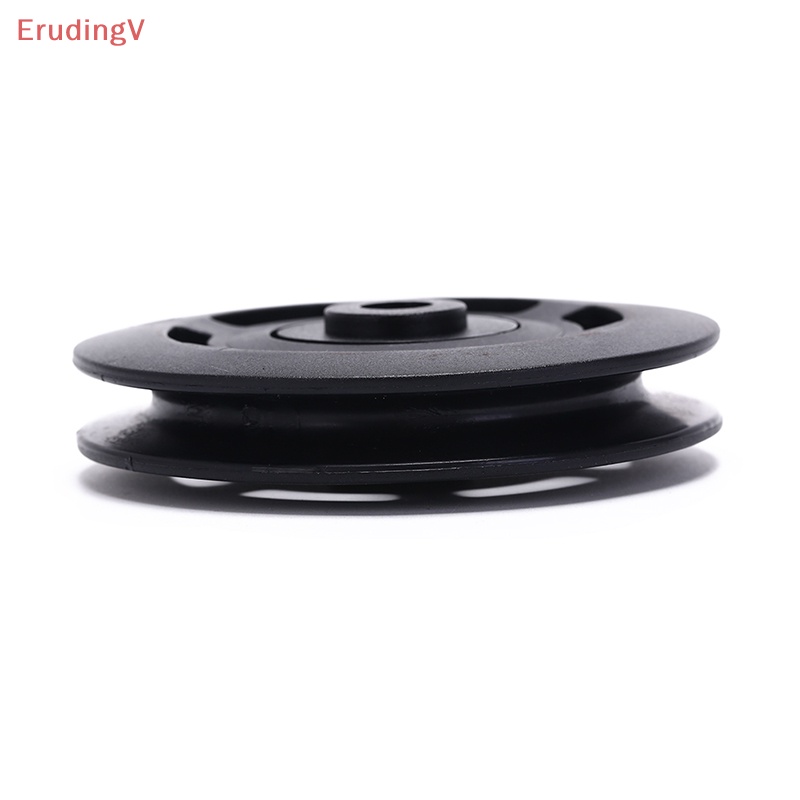 1 Bánh Xe Ròng Rọc Màu Đen 90mm Chống Mòn Dùng Để Tập gym [Mới] [Mới]