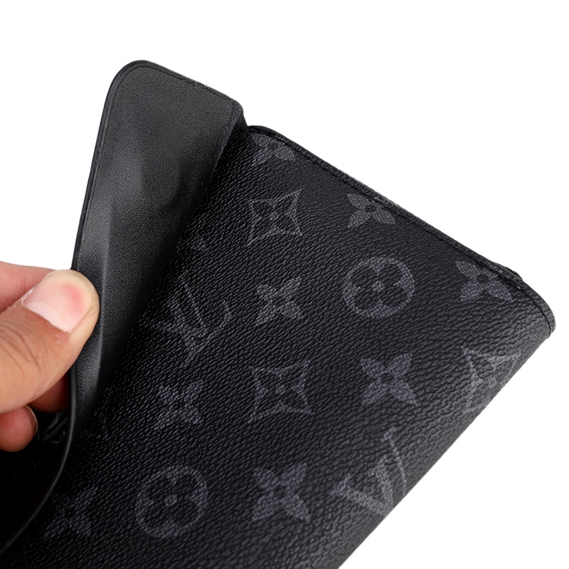 Ví Cầm Tay LV1131 Màu Trơn Cỡ Lớn Thời Trang Sang Trọng Cho Nữ