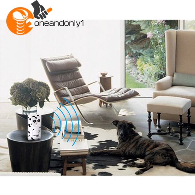 Thiết Bị Huấn Luyện Chó Chống Sủa Bằng Sóng Siêu Âm Gắn Tường Tiện Dụng