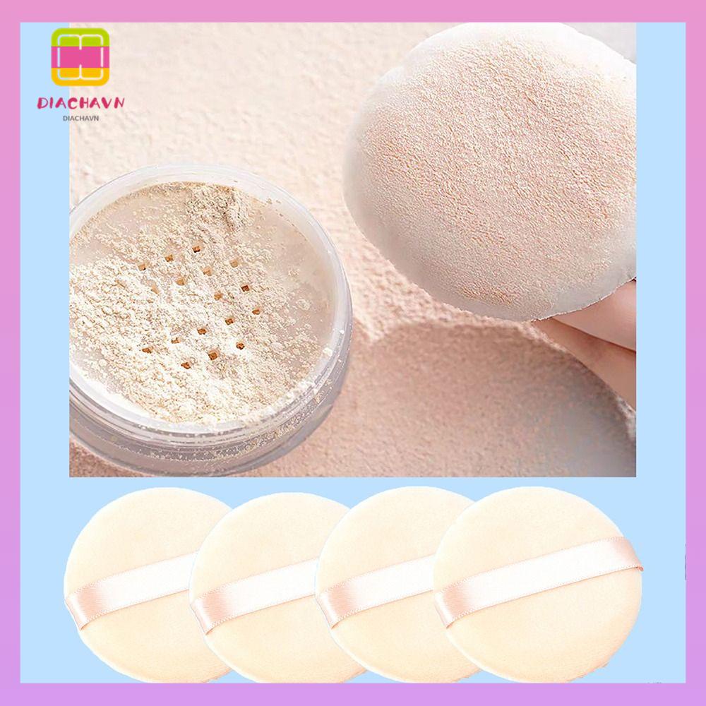 DIACHAVN Mút Trang Điểm Nền Mềm Mại Tiện Lợi Dành Cho Nữ