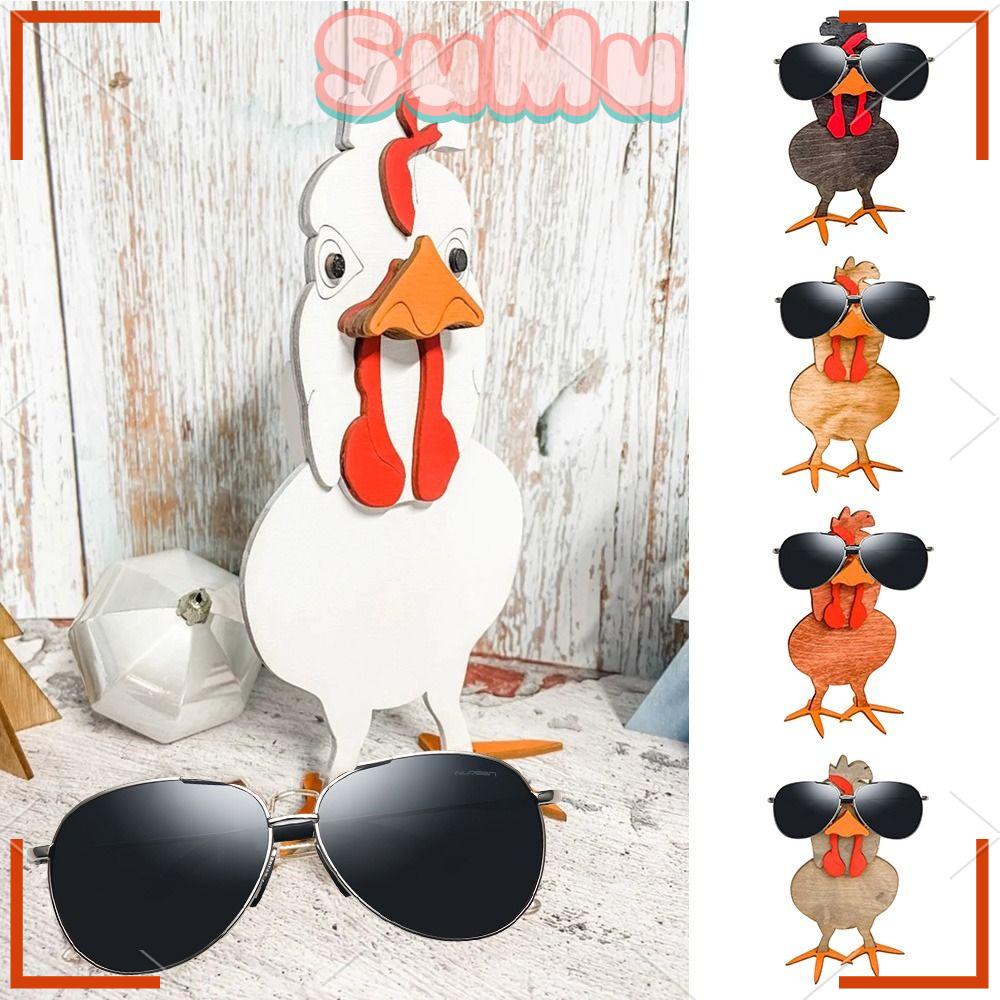 SUMU Giá Đỡ Trưng Bày Mắt Kính Thiết Kế Sáng Tạo Để Bàn Trang Trí