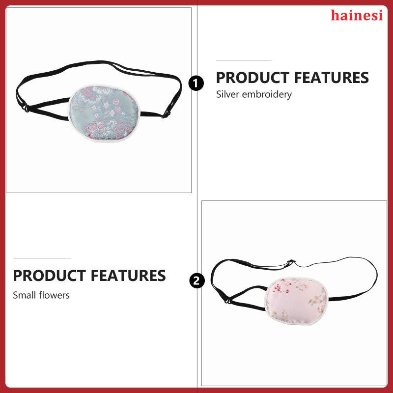 Bộ 2 Miếng Bịt Mắt Ngủ 3d Bằng Lụa Che Phủ Mắt Dành Cho Trẻ Em