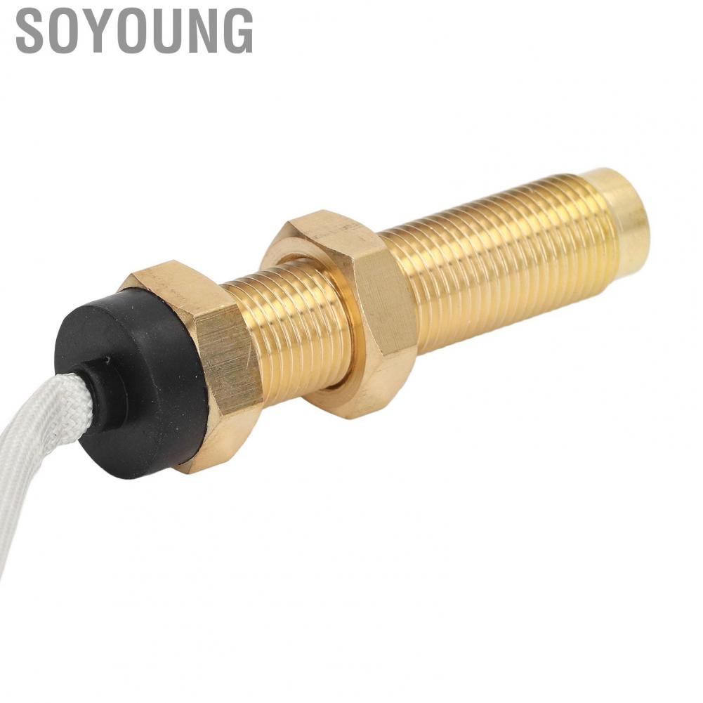 Soyoung M16x1.5 Pulse Tacho Gauge Sender 880‑00040 Tachometer  for Car Truck Yacht Diesel Engine tachometer