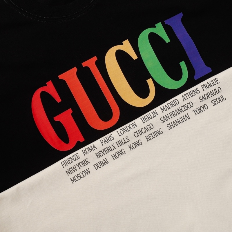 G22-áo Thun Tay Ngắn Cổ Tròn In Chữ Mới