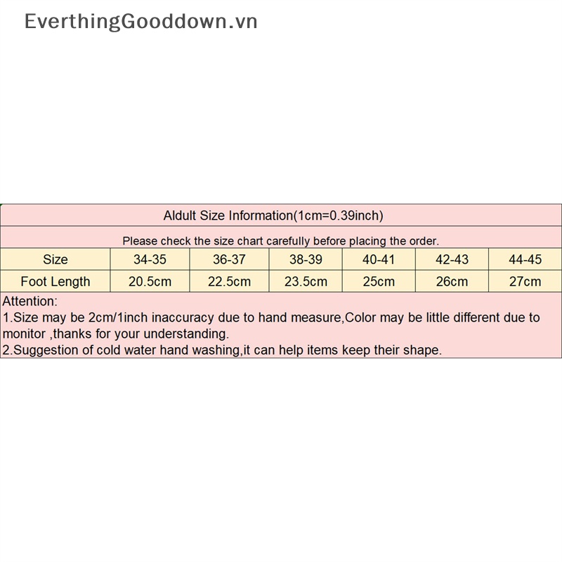 Everthinggooddown Vớ Lặn Thể Thao Dưới Nước Chống Trượt Unisex vn