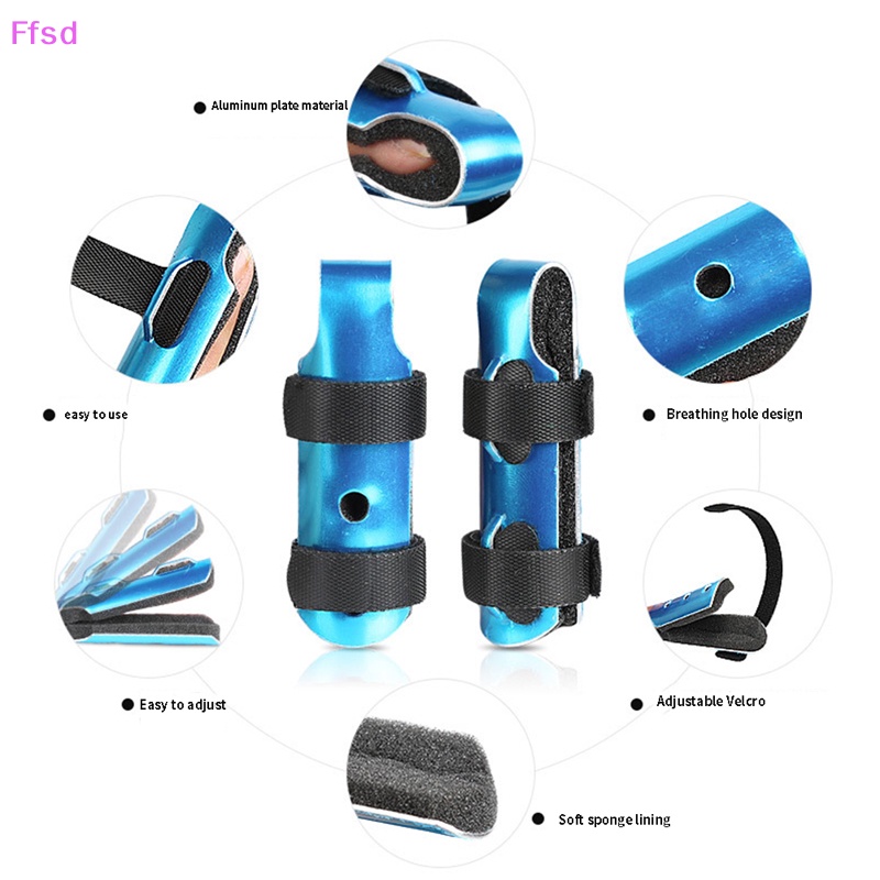 {Ffsd} Nẹp Xốp Nhôm Đeo Ngón Tay Gãy Huyệt * Bán Chạy