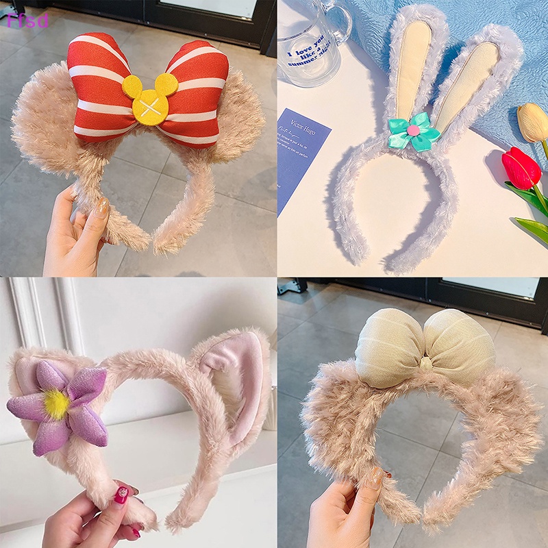 {Ffsd} Băng Đô Cài Tóc Bằng Len Lông Cừu Dễ Thương Cho Bé Gái StellaLou Fine ShellieMay * Hàng Bán Chạy