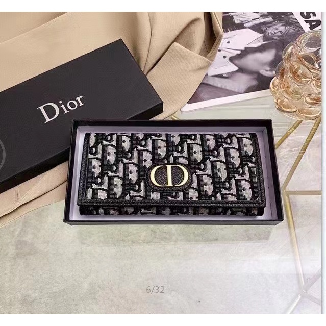 Ví Cầm Tay DIOR2571 Thời Trang Sang Trọng Cho Nam Nữ
