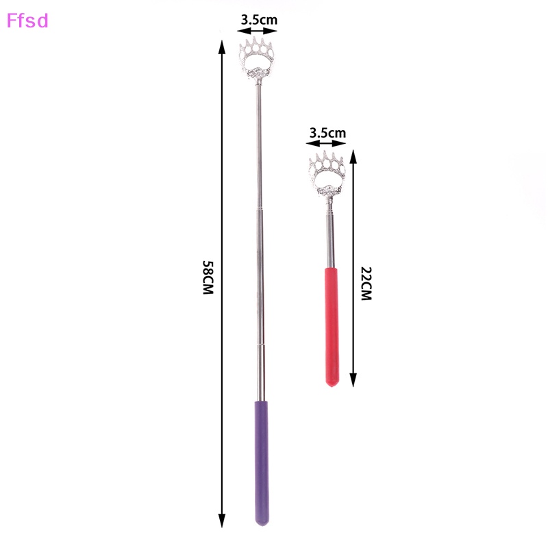 {Ffsd} Cây Gãi Lưng Massage Mềm Mại Có Thể Thu Gọn Được * Bán Chạy