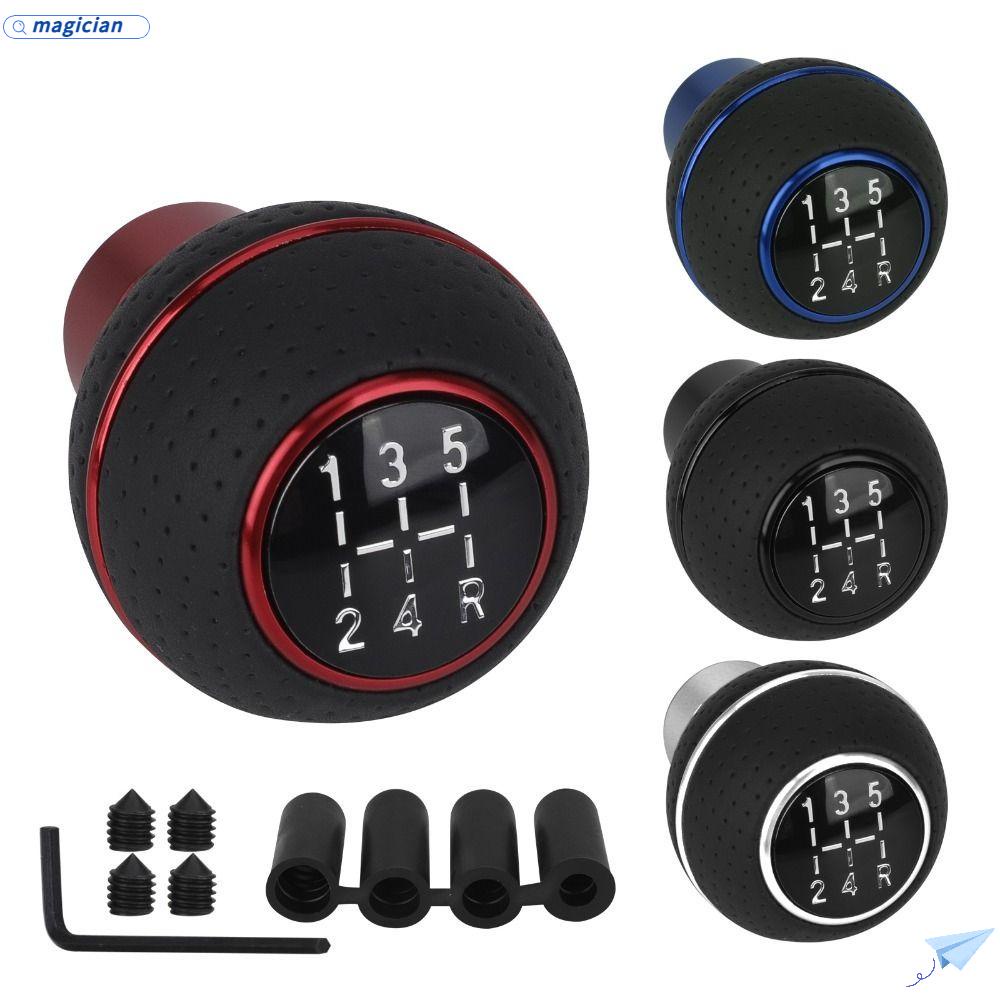 MAG Núm Tay Gạt Cần Số Xe Hơi 5 Tốc Độ