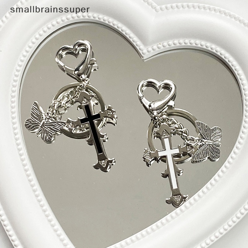 Dây Treo Điện Thoại / Chìa Khóa Vintage Y2K Hình Bướm / Chữ Ch Làm Đồ Trang Sức / Quà Tặng SBS