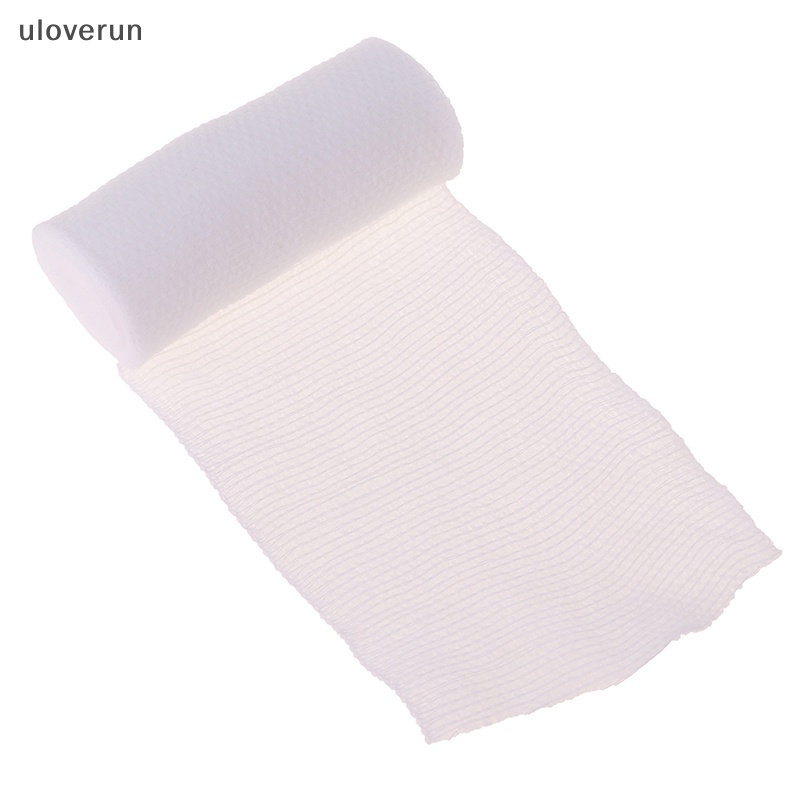 Set 4 Cuộn Băng Sơ Cứu Khẩn Cấp Chất Liệu Cotton Co Giãn Tốt