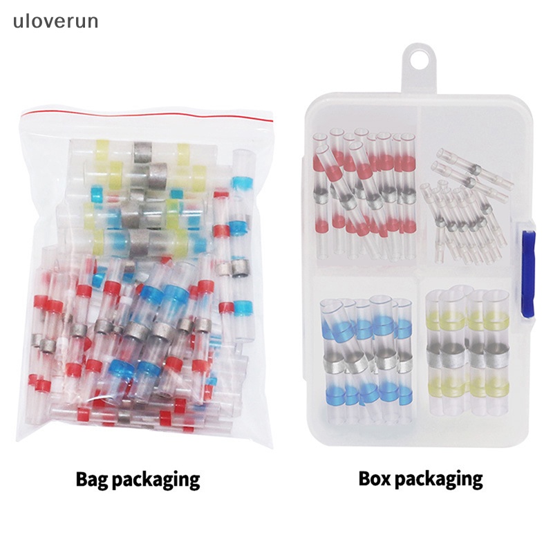 Bộ 50 Ống Co Nhiệt Chống Thấm Nước Chất Lượng Cao