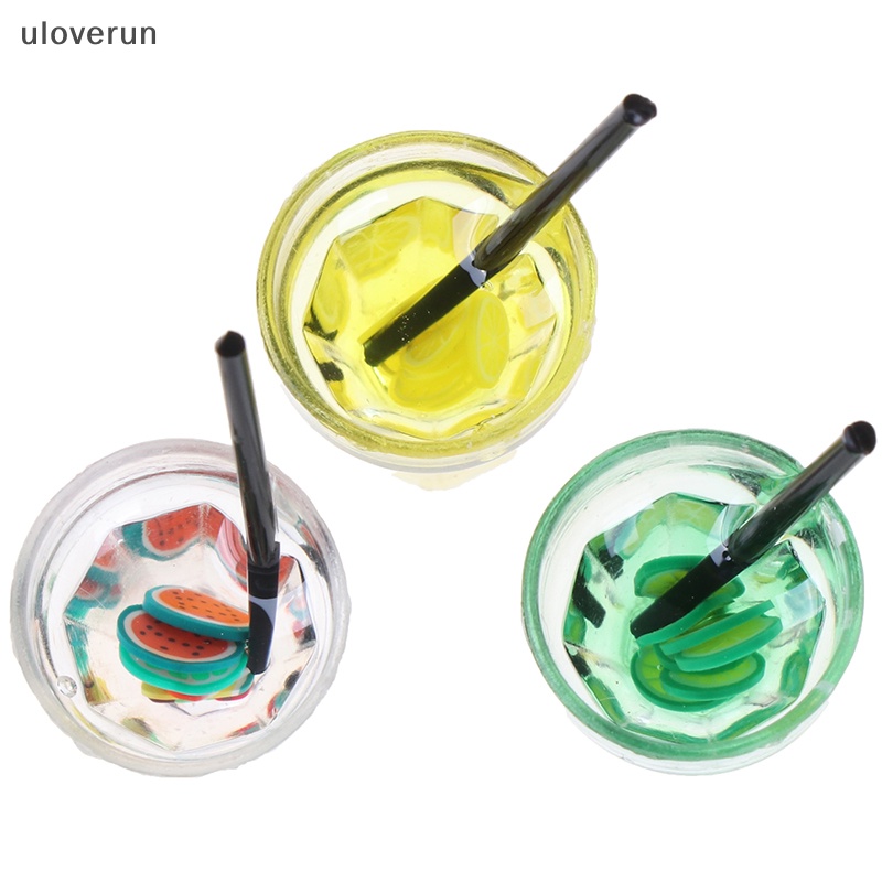 Cốc Uống Nước Mini Tỉ Lệ 1: 12 Trang Trí Nhà Búp Bê