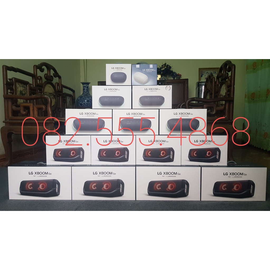 Loa Bluetooth XBOOM LG PL7 30W chính hãng nguyên seal