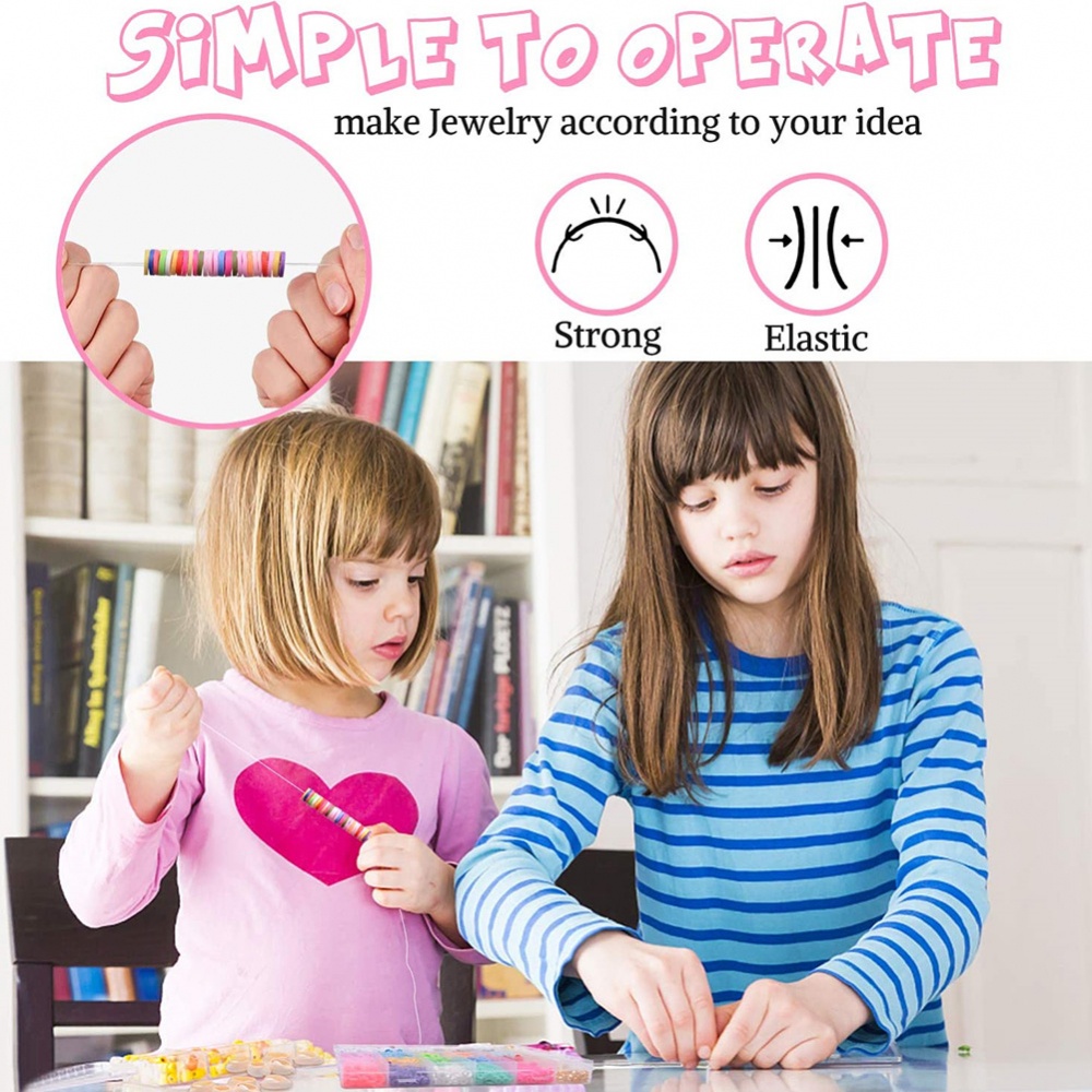 Hạt Xâu Chuỗi Làm Trang Sức 20.5 * 14 * 3.7cm