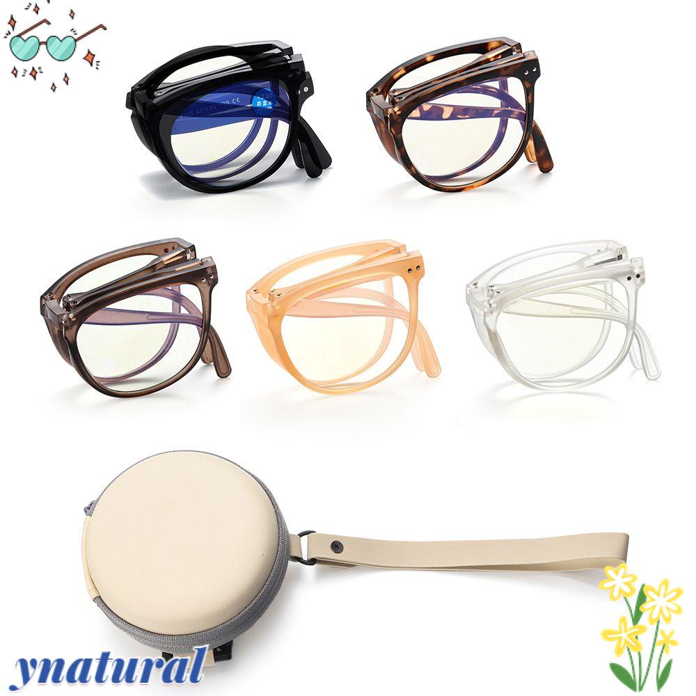 YNATURAL Kính Đọc Sách Chống Tia UV Dễ Dàng Mang Theo