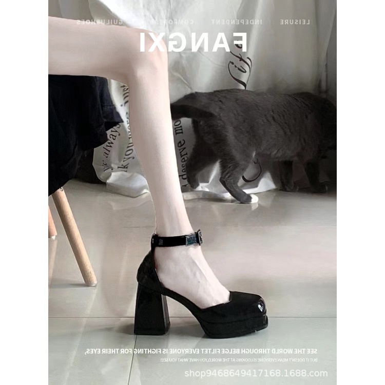 Sandal Cao Gót Thiết Kế Mới Thời Trang Mùa Hè Nhật Bản 2023 Dành Cho Nữ