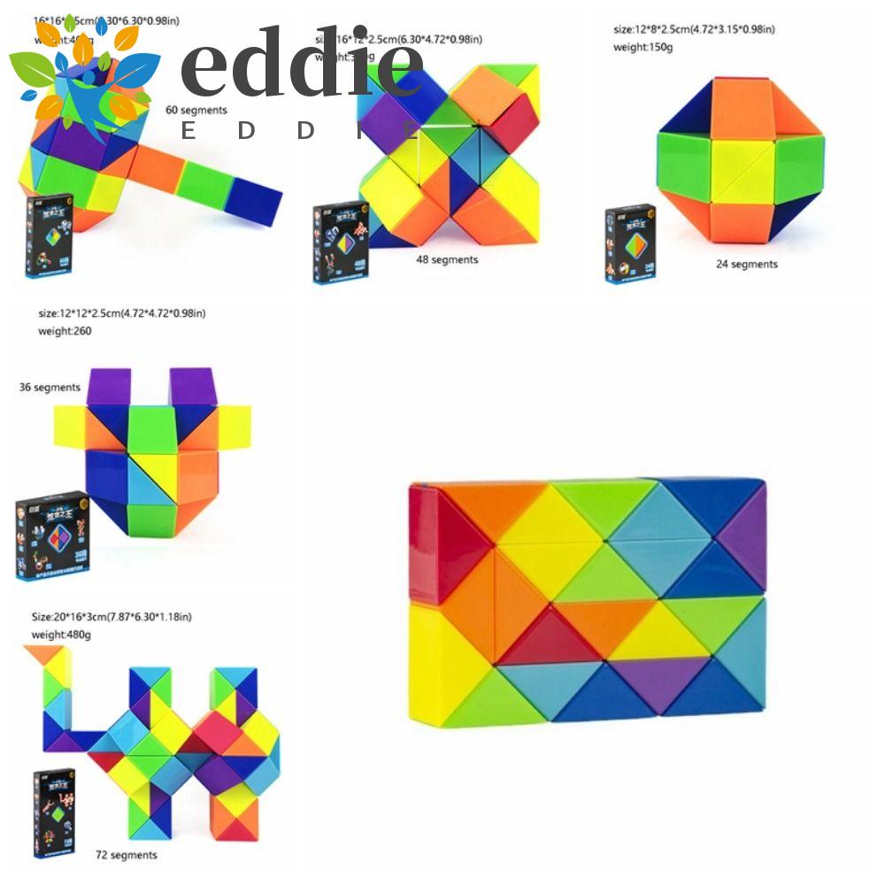 26EDIE Đồ Chơi Khối Lập Phương Tháo Rời Biến Hình Rắn Chống Căng Thẳng