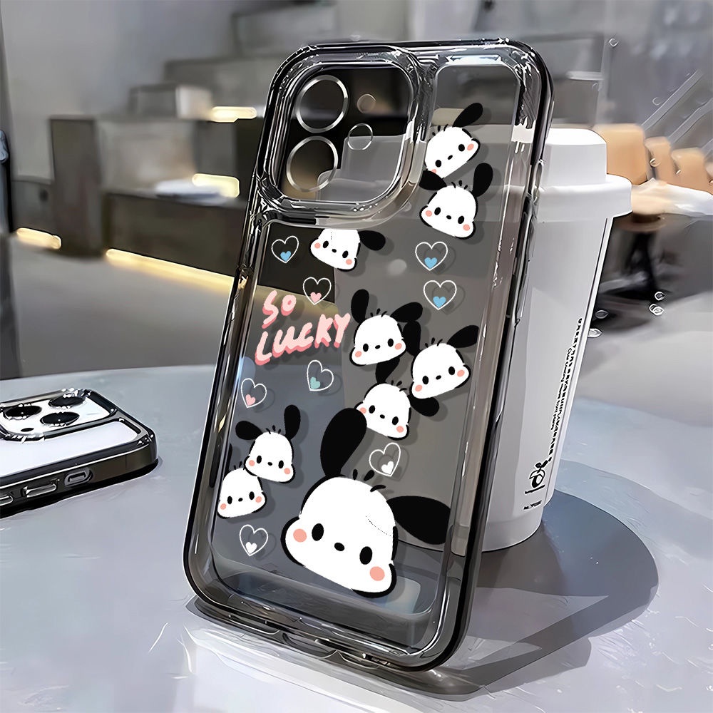 Ốp Điện Thoại Mềm In Hình Chú Chó Pacha Hoạt Hình Đa Dạng Cho Iphone 8p 11iPhone14Promax12 137