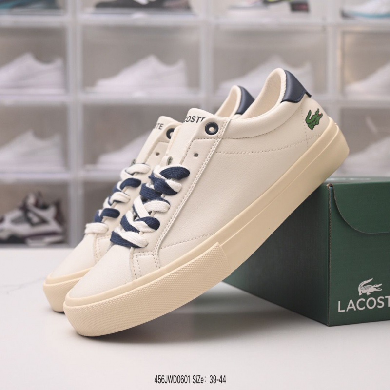Giày Da Mềm Phong Cách Anh Quốc Thời Trang Cho Nam lacoste 2023