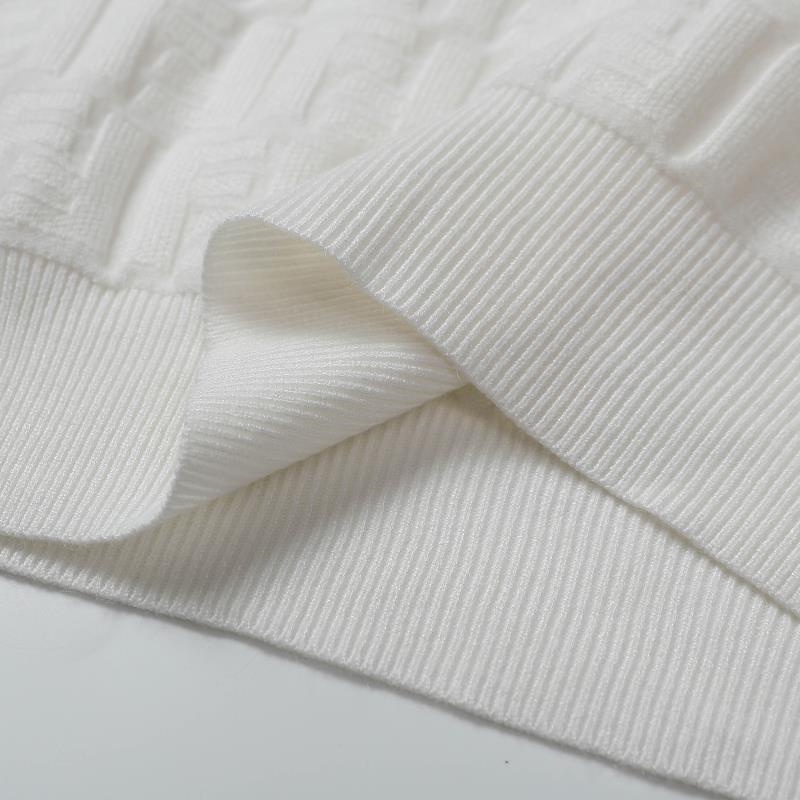 Xu Hướng mới của FE-The có độc quyền, với các kiểu jacquard và phân biệt tình trạng trưởng thành. Áo sweater Rất Đơn Giản Và Thanh Lịch