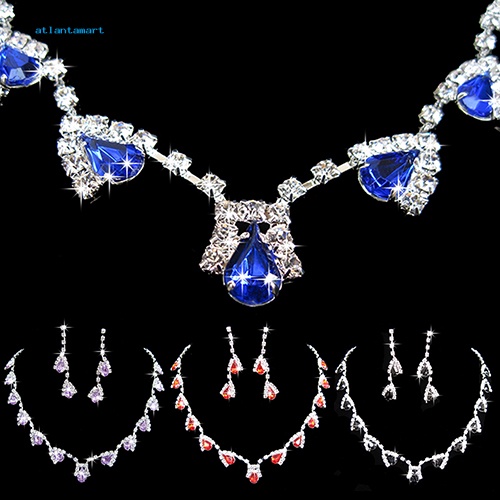 Túi Đựng Đồ Dùng Cao Cấp Tiện Dụng| Bộ Vòng cổ + Bông Tai ĐíNh Đá LấP LáNh