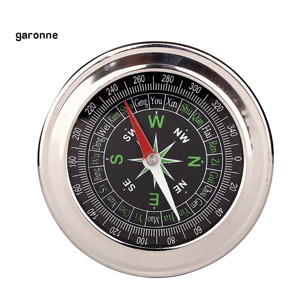 La Bàn Định Vị Dạng Đồng Hồ Bỏ Túi Bằng Kim Loại Cho Hoạt Động Cắm Trại