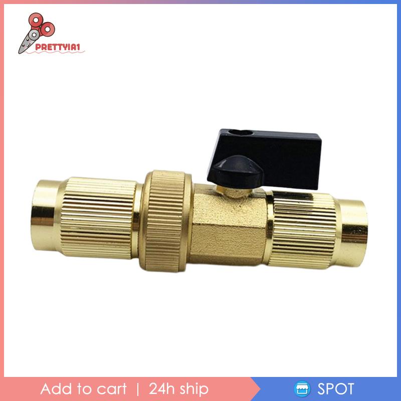Đầu Nối Ống Nước 3 / 4 "Bằng Đồng Thau Tiện Dụng Chất Lượng Cao