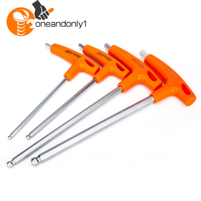 Cờ Lê Lục Giác Hình Chữ T 2.5mm-10mm Chuyên Dụng Sửa Chữa Xe Đạp Leo Núi