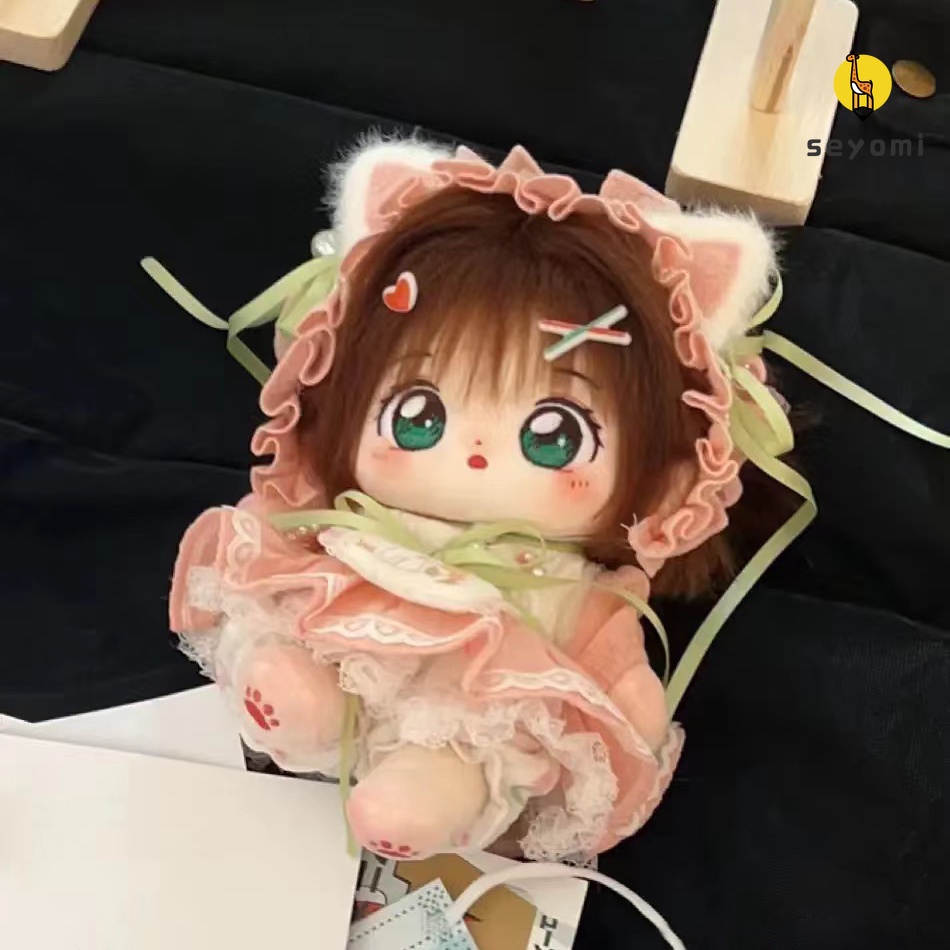 Thú Nhồi Bông Hình Sakura Kinmoto Sakura 20cm Dễ Thương